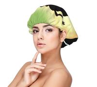 Skateboard Satin Bonnet Silk Bonnet, Hair Bonnet For Sleeping, Soft Double Layer Silk Sleeping Cap Hair Wrap For Women Natural Hair Curly Hair Braided Hair Long Hair