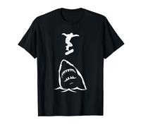 Skateboard Shark Skate Fan Skateboarding Skater Life T-Shirt