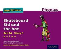 Skateboard Sid and the hat (Purple Set 2A Storybook 1) (Read Write Inc. Phonics)