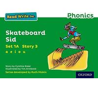 Skateboard Sid (Green Set 1A Storybook 3) (Read Write Inc. Phonics)