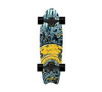 skateboard, Skateboard 28x8 inches, suitable for beginners, adults, teenagers, 8-storey maple deck with ABEC-7 ball bearings(Hide)
