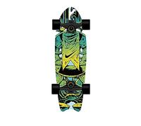 skateboard, Skateboard 28x8 inches, suitable for beginners, adults, teenagers, 8-storey maple deck with ABEC-7 ball bearings(A)