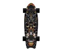 skateboard, Skateboard 28x8 inches, suitable for beginners, adults, teenagers, 8-storey maple deck with ABEC-7 ball bearings(J)