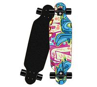 skateboard， Skateboards, Professionelles Beginners 31 x 8 Inch Layer Complete Maple Skateboard, for Boys Girls Youths Children