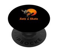 Skateboard Skating Freedom Blockchain Digital Board Bitcoin PopSockets Adhesive PopGrip