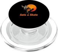 Skateboard Skating Freedom Blockchain Digital Board Bitcoin PopSockets PopGrip for MagSafe