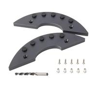 Skateboard Spark Plate - Fire Tail Slider, Foot Pressure Flame Tool | Skid Pad Attachment For Skate Deck, Friction Plate For Trick Spark Effects, Street Skating Performance Use Accessories