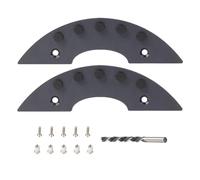 Skateboard Spark Plate - Tail Sparker Grinding Plate, Portable Steel Sparker | Creates Bright Visual Effects, Enhances Trick Style, Ignites Dazzling Trails, Improve Grind Aesthetics, Boosts Visibility