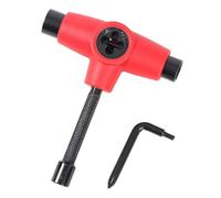 Skateboard T-Tool, T-type Tap Wrench, T-shaped Skateboard Tool - Reusable Repair Tool, Roller Skate Wrench, Accessories for Roller Skates, Quad Skates