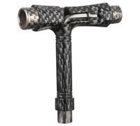 Skateboard T Tool T Type Wrench for Trucks, Axle Nuts and Adjustments | Nylon and Plating Alloy Build, Removable Screwdriver with T Handle Allen Wrench, Skate Park Use