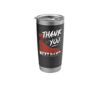 Skateboard Thank U Next Ramp Stainless Steel Insulated Tumbler