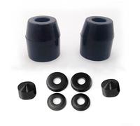 Skateboard Truck Bushings 7 Inch for Light Riders Soft(Black)