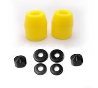Skateboard Truck Bushings 7 Inch for Light Riders Soft(Yellow)