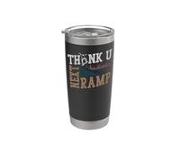 Skateboard Vintage 80S 90S Retro Thank U Next Ramp Stainless Steel Insulated Tumbler