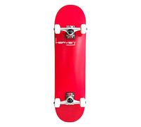 Skateboard Vitamin 31 x 8, HEAVEN PERFECT VITAMIN SKATE COMPLETE, Safe Size for Beginners to Advanced Use, All-Around Size, Canadian Maple, Skateboard, Comply, Skateboard, Complete Product (Red (Red)