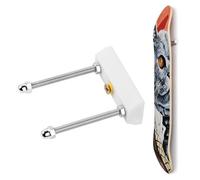 Skateboard Wall Hanger | Skateboard Storage Pendant,Surf Board Storage Hanger | Salon Garage Home Gym for Surfboard and