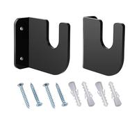 Skateboard Wall Mount for Show,Acrylic Hanger Space Saving Board 2 Pieces | Wall Mounted Bracket for Board Sports and Snowboard | Perfect for Indoor and Outdoor, Garage,