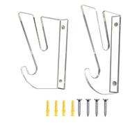 Skateboard Wall Mount - Horizontal Hooks, Display Stand | Versatile Skateboard Stand and Perfect for Displaying All Skateboard Styles, Including