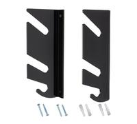 Skateboard Wall Mount - Skateboard Coat Rack | 1 Pair Acrylic Skateboard Stands with Storage Hook, Acrylic Skateboards Wall Display Stand Das 1 Pair Co