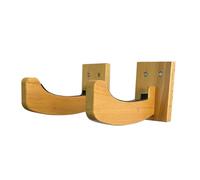 Skateboard Wall Rack - 7.49 Inch Wood | Surfboard Wall Mount - Outdoor Indoor Organizer for Skateboarding, Snowboarding, Garage, Basement, Garden, Patio, Space