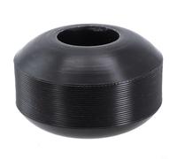 Skateboard Wheels 52mm 95A High-Elastic PU Longboard Wheels Set, Wear-Resistant & Stable Riding for Street Cruising Tricks, Fits Most Skateboards & Longboards(Black)