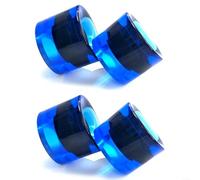 Skateboard Wheels 78A Soft PU Longboard Street For CRUISER Rollers 60X45mm High Rebound Shock Absorbing For Outdoor Park Riding(10)