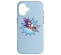 Skateboard wheels cat skater-ramp Skating Skateboarder Case for iPhone 16