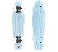 Skateboard Xootz Kid Retro Plastic Complete Cruiser Boys Pastel Blue 22" Outdoor