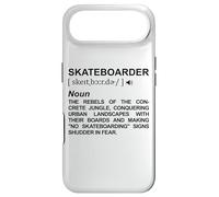 Skateboarder Dictionary Skateboard Lover Action Sport Case for iPhone Air