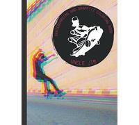 Skateboarding and Graffiti: Coloring Book Food Street Extreme for Kids and Adults