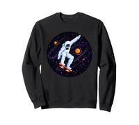 Skateboarding Astronaut Outer Space Sweatshirt