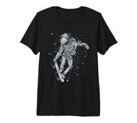 Skateboarding Astronaut Space Adventure Skate Premium T-Shirt