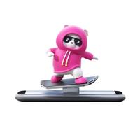 Skateboarding Bear Car Decor - Bear Car Charm, Skater Dashboard | Effectiveness decision BEAAR GAME SLIDING FOR CAR INTERIOR DECORATIONS CAR DECORATION