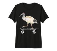 Skateboarding Bin Chicken Premium T-Shirt