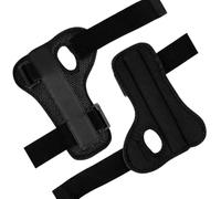 Skateboarding Hand Guards with Adjustable Securing Straps | Separate Left and Right-Hand Shapes, Thumb Openings, Purpose-Built Hand Coverage for Skating