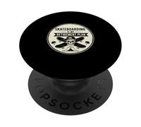 Skateboarding Is My Retirement Plan Skateboarding Lover PopSockets Adhesive PopGrip