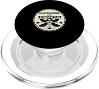 Skateboarding Is My Retirement Plan Skateboarding Lover PopSockets PopGrip for MagSafe
