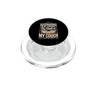 Skateboarding Is My Therapy The Park Skateboarding Say PopSockets PopGrip for MagSafe