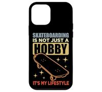 Skateboarding Is Not A Hobby It's My Lifestyle Case for iPhone 12 mini