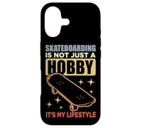 Skateboarding Is Not A Hobby It's My Lifestyle Case for iPhone 17
