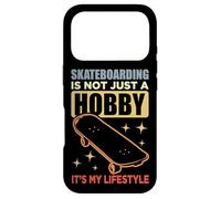 Skateboarding Is Not A Hobby It's My Lifestyle Case for iPhone 17 Pro