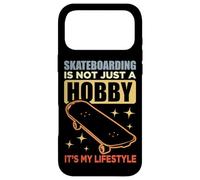 Skateboarding Is Not A Hobby It's My Lifestyle Case for iPhone 17 Pro Max