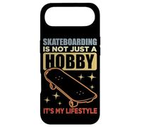 Skateboarding Is Not A Hobby It's My Lifestyle Case for iPhone Air