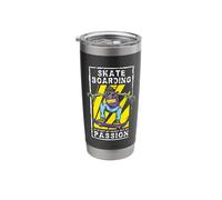 Skateboarding. It's not Hobby, It's My Passion Stainless Steel Insulated Tumbler