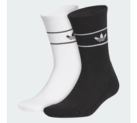 Skateboarding Logo Band Sock 2-pack