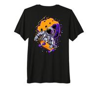 Skateboarding Skate Board Astronaut Space Skating Premium T-Shirt