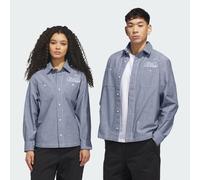 SKATEBOARDING x MARK GONZALES LONG SLEEVE BUTTON UP SHIRT