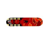 Skateboards, 17 x 5 inch Complete Skateboard for Beginners, 7 Layer Canadian Maple Double Kick Deck Concave Cruiser Trick Skateboard for Little Ones (S8_Flying Rider)
