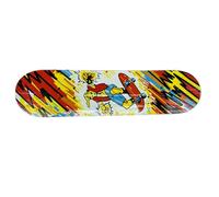 Skateboards, 31 x 8 inch Complete Skateboard for Beginners, 7 Layer Canadian Maple Double Kick Deck Concave Cruiser Trick Skateboard for Kids and Adults