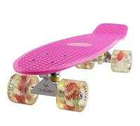 Skateboards complete 55 cm mini cruiser retro for kids boys youth beginners